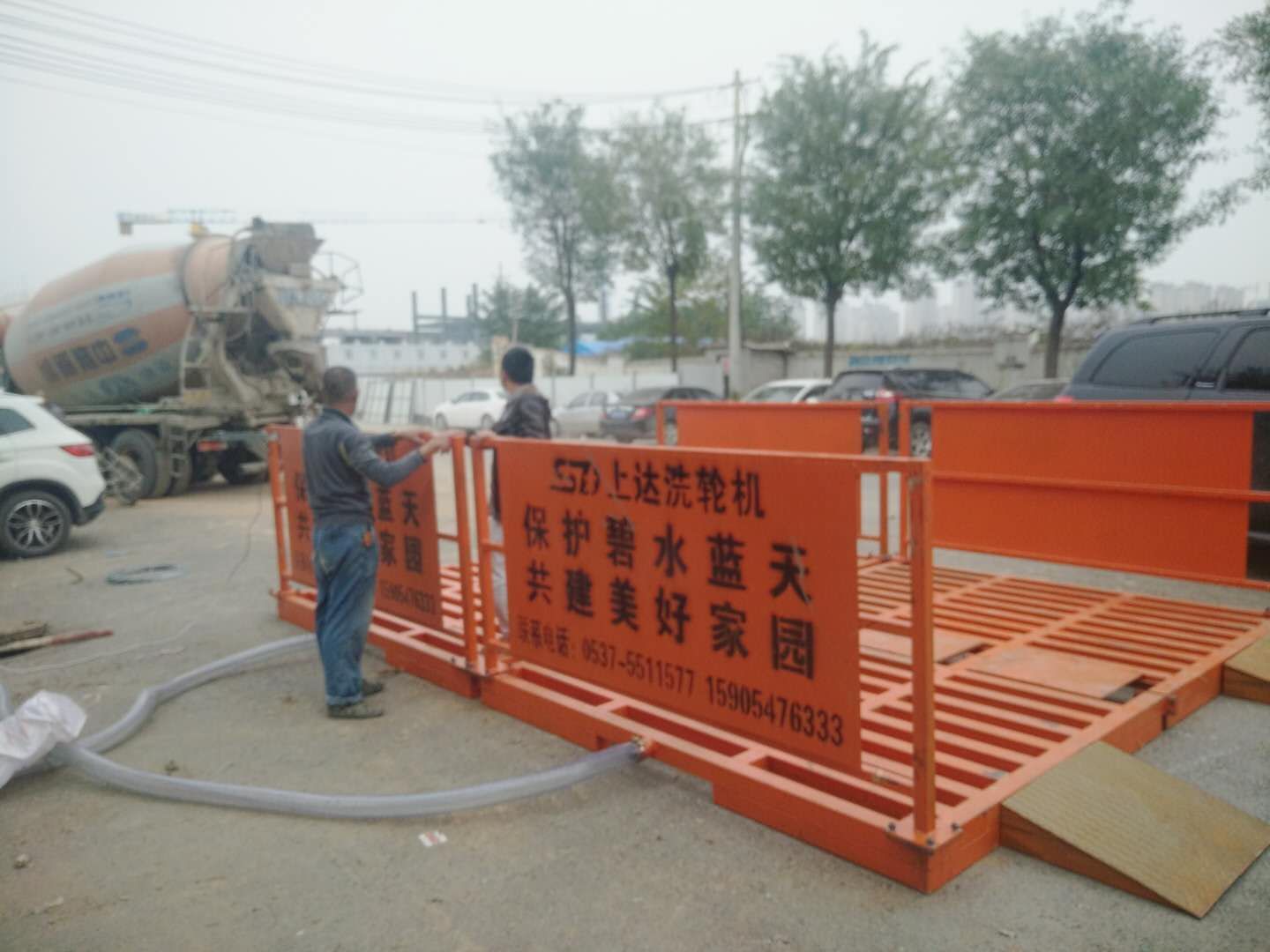 国产全自动工地91短视频网站下载的自动化水平如何？